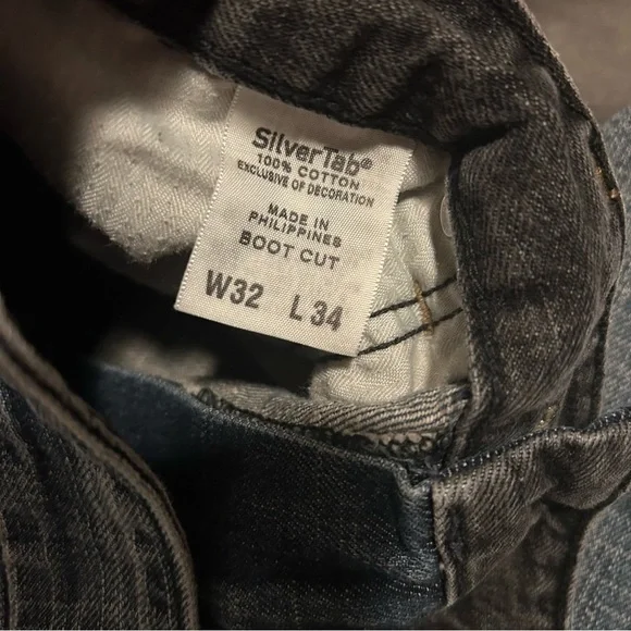 Levi’s silvertab boot jean - Picture 4 of 5